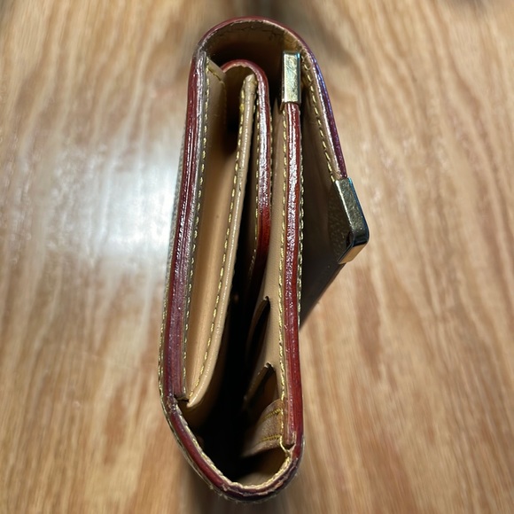 🦄AUTHENTIC🦄 Louis Vuitton Tresor Porte Murakami International Multicolored - Picture 3 of 10